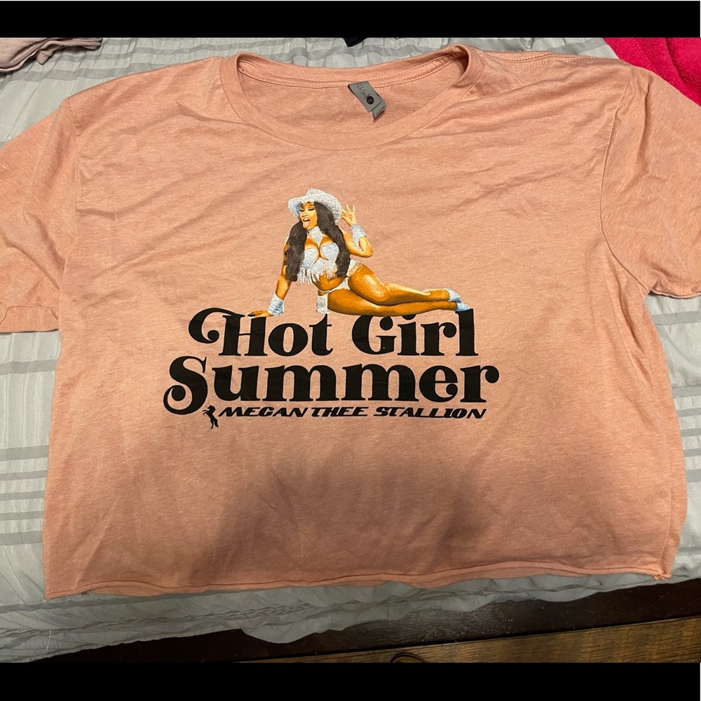 Megan Thee Stallion Crop top